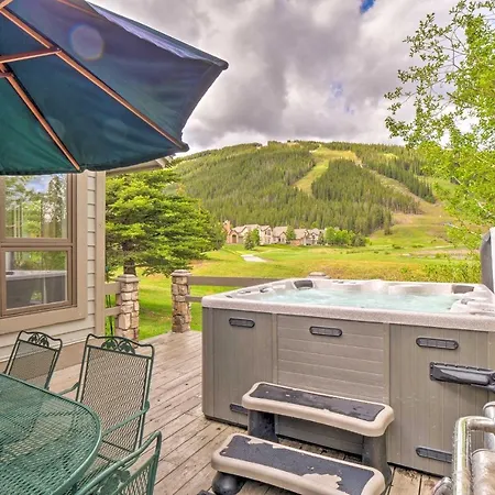 Copper Mountain Home With Hot Tub Walk To Ski Lift!