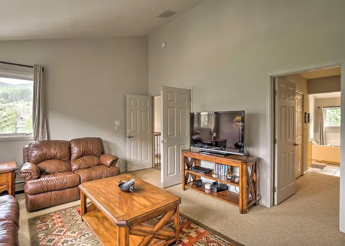 Walk To Lift: W/ Hot Tub Holiday home Copper Mountain