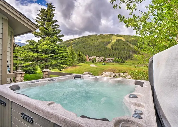 Walk To Lift: W/ Hot Tub Copper Mountain