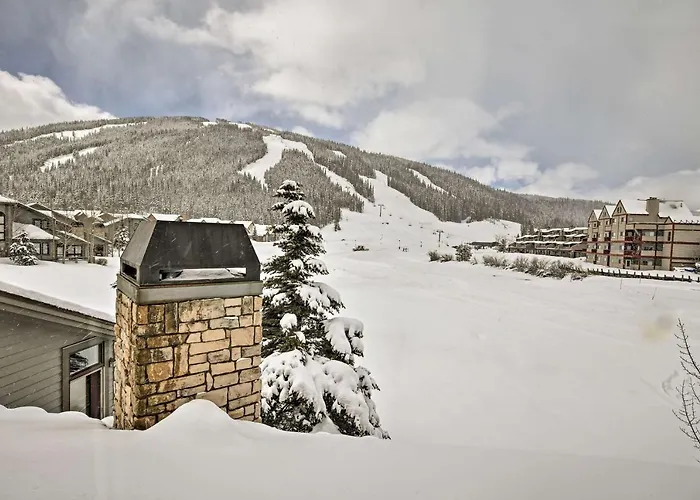Walk To Lift: W/ Hot Tub Holiday home Copper Mountain