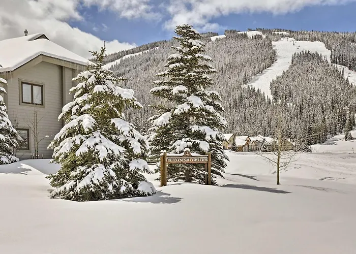 Walk To Lift: W/ Hot Tub Holiday home Copper Mountain